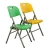 Import Modern strong foldable cheap outdoor wholesale national plastic chairs for events from China