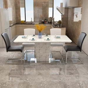 modern style marble  dinning table sets LCZ105
