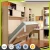 Import Modern Twin Size Manual Horizontal Hidden Folding Murphy Wall Bed With Folding Desk from China
