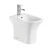 Import modern western bathroom two piece S-trap washdown ceramic closestool toilet  ceramic toilet from China