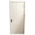 Import Modern Wooden Bedroom Door Design Prehung Melamine Mdf House Hotel Room Interior Wood Door With Frames from China