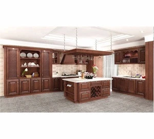 Modular Hot Sale Chinese Kitchen Cabinet With Cheap Price
