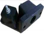 Molded NR rubber pads for air conditioner