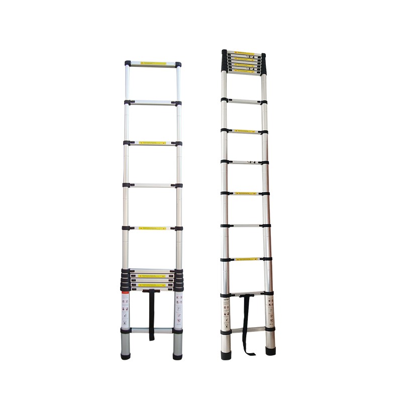 Compresable Ladder Buy Moretop Popular Collapsible Folding Telescopic Ladder With Air ...