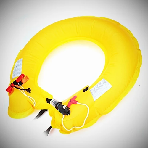 most popular inflatable life ring buoy material