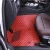 Import Motor Vehicle Motorbike Appliance Automotive Upholstery  Anti Slip Car Foot Mat Emboss Leather with Embroidery  car foot cover from China