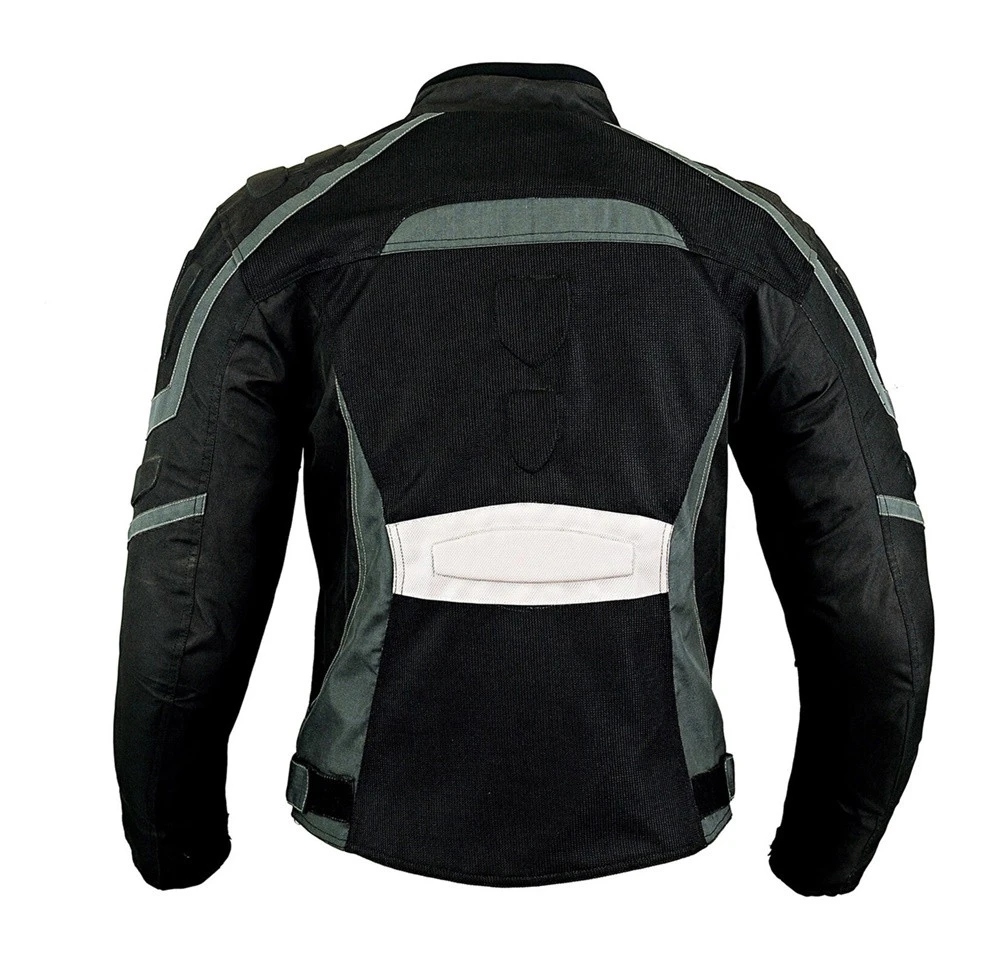 Motorbike Textile Jackets New Custom Designed Motorcycle Jacket