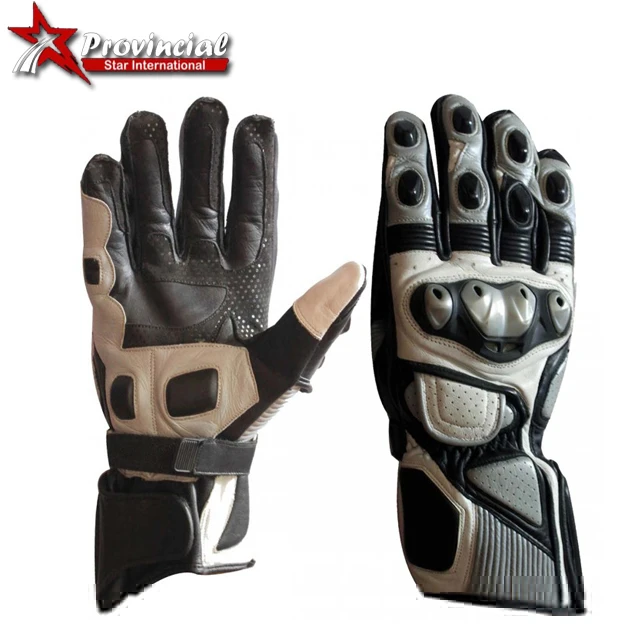 Motorcycle Biker Racing Gloves Motor scooter Leather Gloves