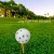 Import Mounchain SZ Hollow Plastic Golf Balls White Whiffle Airflow Practice Golf Balls Training Sports Golf Accessories from China