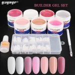 MSDS CPNP Builder Gel Gel Uv Kit Full Set Manicure Nail extension