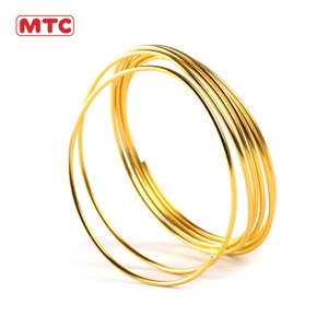 MTC high quality coloured aluminum craft wire for kids diy 1mm-2mm  in stock