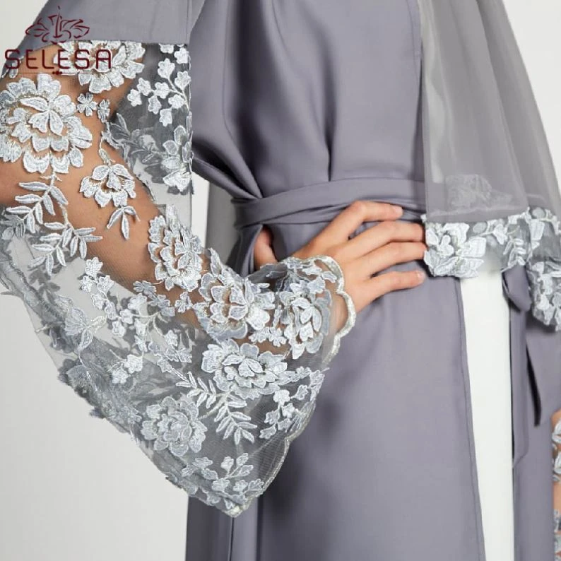 Mujeres 2020 New Fashion Long Top For Muslim Girls Islamic Scarf Hijab Women Abaya