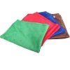 Multi color strong water absorption  car cleaning cloth/car washing microfiber towel