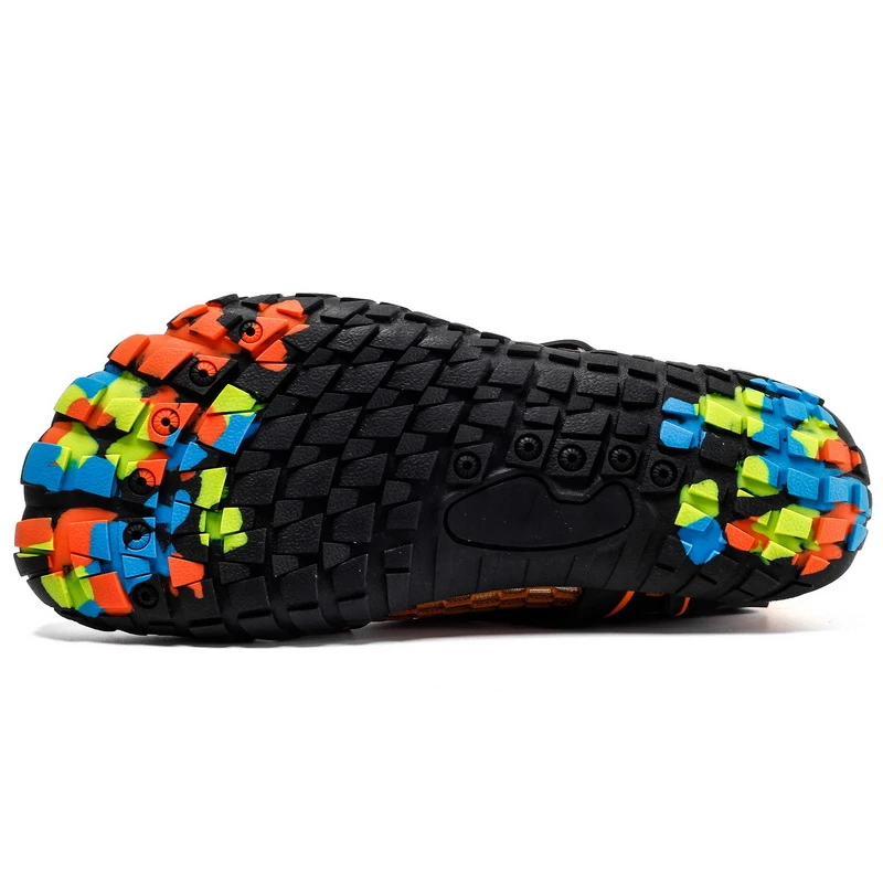 Multi-function PVC Travel Running Waterproof Hiking Sport Shoes