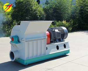 Multi-function wood sawdust hammer mill crusher factory price pass CE