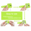 Multi-functional Colorful Silicone Cord Organizer Cable Holder Earbuds Holder Earphone Wrap Earphones Organizer for Gifts