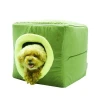 Multi-Functional Microfiber Suede Indoor Pet House For Dogs