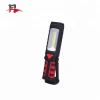 Multi-functional Portable Waterproof 3W LED+1W COB Torch With Magnetic and Hook Rotatable Work Light