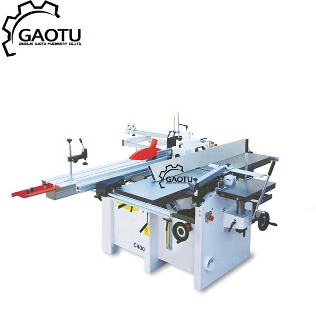 multi functions combination woodworking machine C400