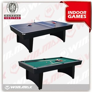 multi game table for adult pool/air hockey