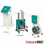 multi-hopper auto industrial vacuum loader