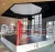 Import Multi size customized logo martial arts MMA durable boxing ring from China