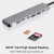 Import Multi Stripe Card Type C Reader Mobile Phone Smart USB C PD Card Reader Online SD Type C USB HUB from China