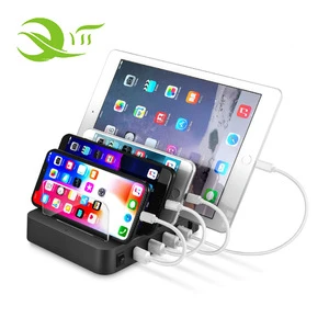 Multi USB charger 4/6/8 Port Mobile Phone Docking Station 5V 4.5A Multiple Phone charging station