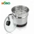 Import Multi-Use Stainless Steel Hot Pot 1.8L Small Electric Rice Cooker with Steam Layer from China