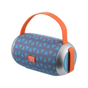Multicolor outdoor mini radio waterproof portable subwoofer speaker for bicycle