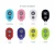 Import Multicolored Wireless Remote Controller Bluetooth Shutter Bluetooth Trigger for Selfie Group Shooting from China