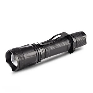 Multifunction 3.7v Tactical Zoomable 5 Modes 18650 usb Rechargeable Led Flashlight