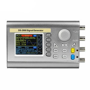 Multifunction 40mhz Sine Square Triangle wave Digital DDS Function Signal Generator Signal Source Meter