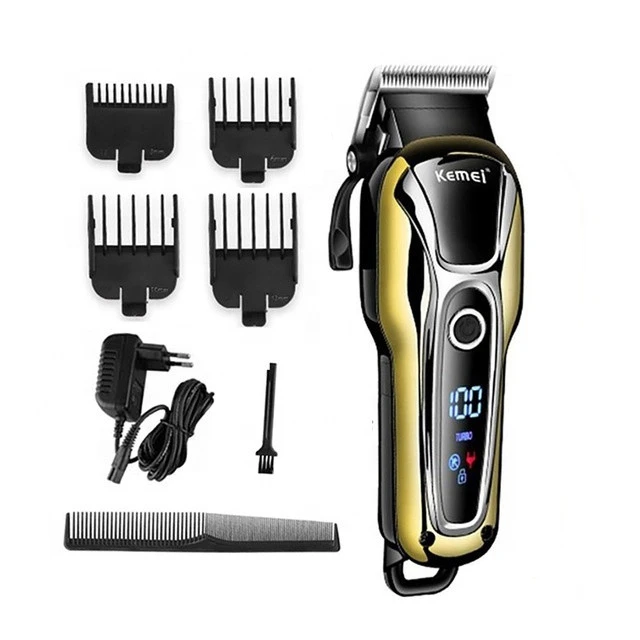 Multifunction All in1 Electric Hair Clippers Professional Digital Hair Trimmer Beard Shaver barber hair cutting Clippers Machine