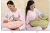 Import Multifunction beautiful soft baby learn to sit mother breastfeeding pillow from China