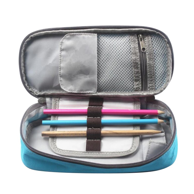 Multifunction Multicolor Office School Students Stationery Bag Custom Pencil Case