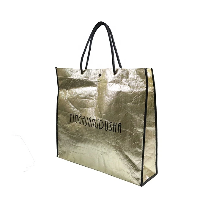 Multifunctional Custom Logo Print Reusable Non Woven Shopping Bag with Tote Bag