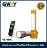 Multifunctional Led Emergency flashlight torch light with USB mobile charger searchlights