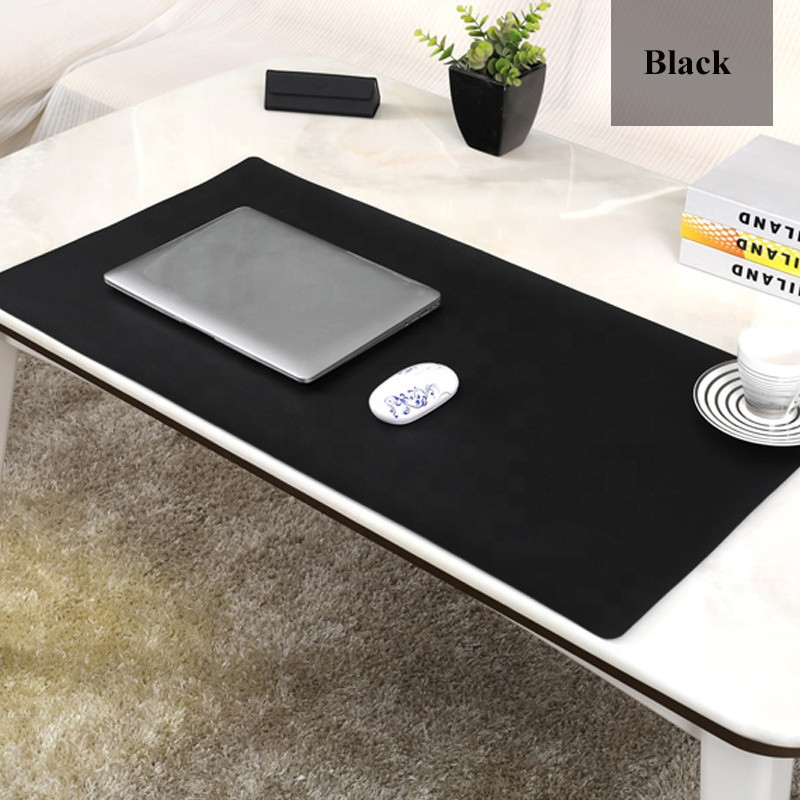 Buy Multifunctional Waterproof Desktop Computer Deskpad Office Leather ...