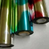 Multiple colors 120M / 3000M rolls hot stamping foil for fabric 64cm 75cm and 150cm