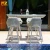 Import MX OEM Available hotel villa patio balcony rattan outdoor cafe shop high bar table from China