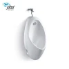 N-525 Pure white corner wall mount urinal,wholesale urinal for men,modern urinal