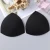 Import N8014 Wholesale Triangle Sponge Pads Breast Bra Bikini Inserts Bra Pads Inserts Womens Comfy Bra cup Insert from China