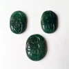 Natural Loose Gemstones Emerald Carved Precious Heart Shape Sakota Emerald