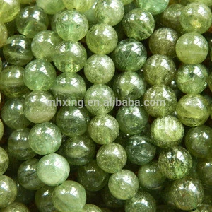Natural mineral 6-12mm green Apatite semi precious stone gemstone loose beads for jewelry making