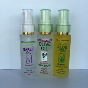 Natural Plant Extracts Hair Care Aloe Vera Essential Aralic Hair Serum/Hair Oil