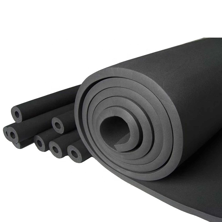 Buy Natural Rubber Foam Sheet Material Heat Insulation Board from Hitex