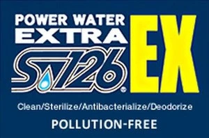 natural S126EX alkaline water for medical laboratory equipment cleaning, sterilizing, deodorize etc. made in Japan