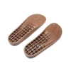 Natural sandals cork sole for shoes