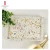 Import Natural  terrazzo crafts home decor round cement terrazzo stone serving tray from China